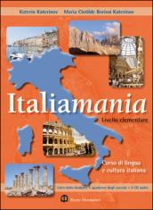 Italiamania. Corso di lingua e cultura italiana. Livello intermedio. DVD