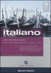 Italiano per stranieri. Livello intermedio e avanzato. Corso 2. Cd Audio e 2 CD-ROM. Con gadget