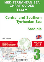 Italy Central and Southern Tyrrhenian Sea, Sardinia. Mediterranean sea chart-guide. Ediz. multilingue. 3.
