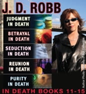 J.D. Robb THE IN DEATH COLLECTION Books 11-15