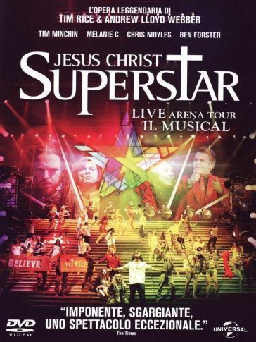 Jesus Christ superstar - Live Arena tour - Il musical (DVD) - Laurence Connor - Nick Morris
