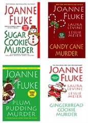 Joanne Fluke Christmas Bundle: Sugar Cookie Murder, Candy Cane Murder, Plum Pudding Murder, & Gingerbread Cookie Murder