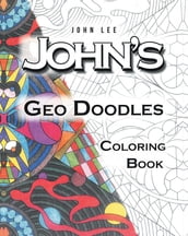 John s Geo Doodles Coloring Book