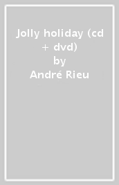 Jolly holiday (cd + dvd)