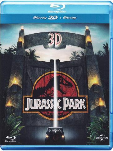 Jurassic Park (2 Blu-Ray)(3D+2D) - Steven Spielberg