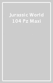 Jurassic World 104 Pz Maxi