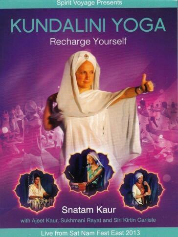 Kaur Snatam - Kundalini Yoga - Recharge Yourself [Edizione: Regno Unito]