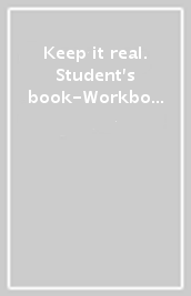 Keep it real. Student s book-Workbook. Per la Scuola media. Ediz. per la scuola. Con File audio per il download. Vol. 3: Invalsi, Extrabook