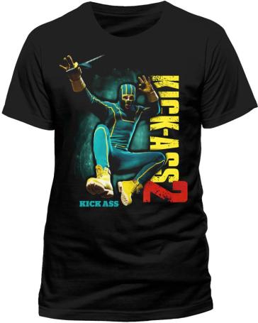 Kick-Ass 2 - Jump Kick (T-Shirt Uomo XL)