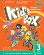 Kid s box. Level 3. Pupil s book. British English. Per la Scuola elementare. Con e-book. Con espansione online