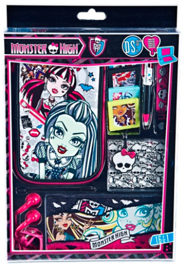 Kit 16 Accessori Monster High All DS