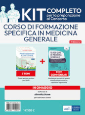 Kit Medicina generale. Per le Specializzazioni mediche e formazione specifica in Medicina generale. Con software di simulazione