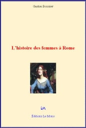 L histoire des femmes à Rome