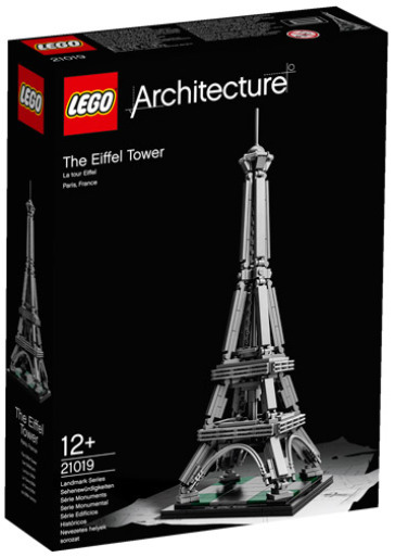 LEGO Architecture: Tour Eiffel