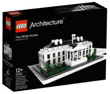 LEGO Architecture:The White House