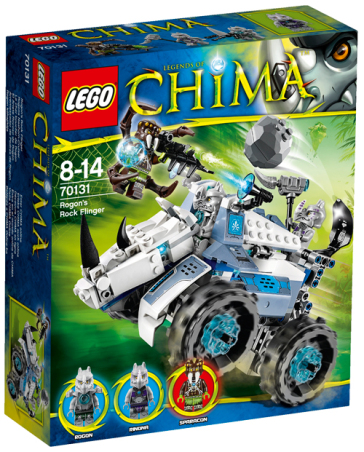LEGO Chima: Lanciarocce di Rogon