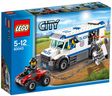 LEGO City: Cellulare della Polizia