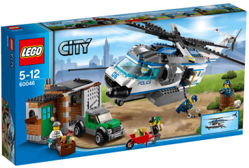 LEGO City: Elicottero di Sorveglianza