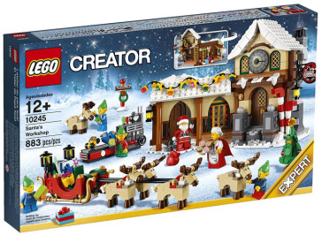 LEGO Collezionisti: Bottega Babbo Natale