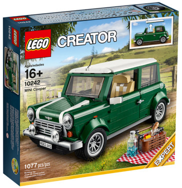 LEGO Collezionisti: Mini Cooper