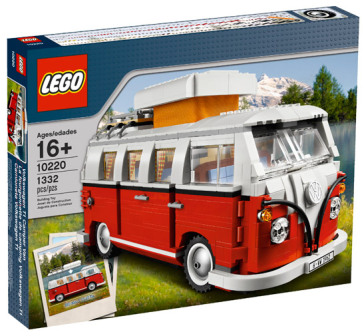 LEGO Collezionisti:Volkswagen T1 Camper