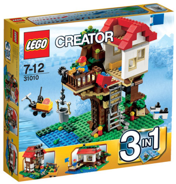 LEGO Creator:Casa sull'albero