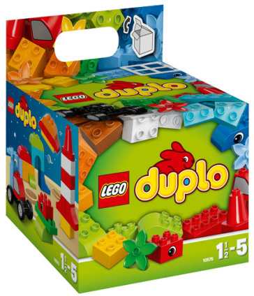 LEGO Duplo: Cubo Costruzioni Creative