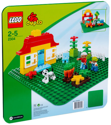 LEGO Duplo:Base Verde