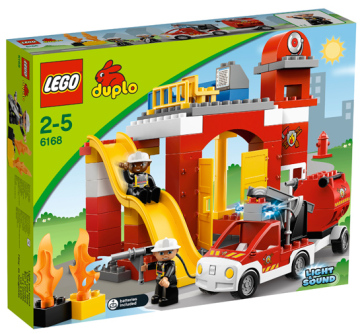 LEGO Duplo:Caserma dei Pompieri