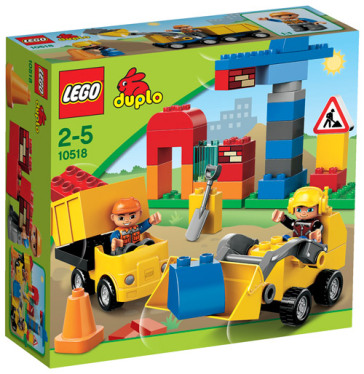 LEGO Duplo:Il Mio Primo Cantiere