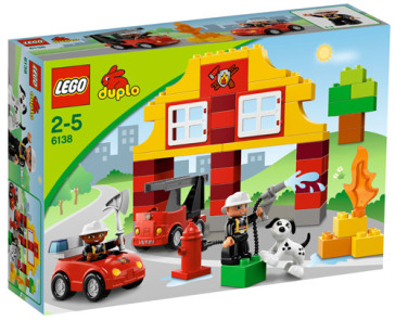 LEGO Duplo:La Mia Prima Caserma Pompieri