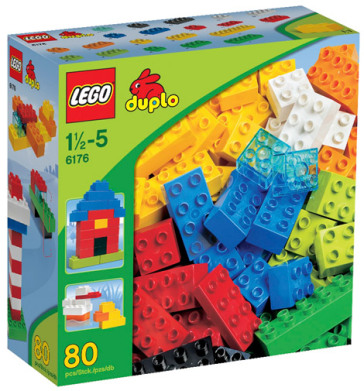 LEGO Duplo:Primi Mattoncini Confez. Maxi