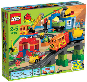 LEGO Duplo:Set Treno Deulxe