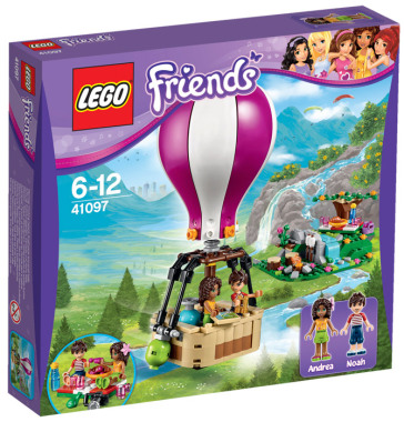 LEGO Friends: Mongolfiera di Heartlake
