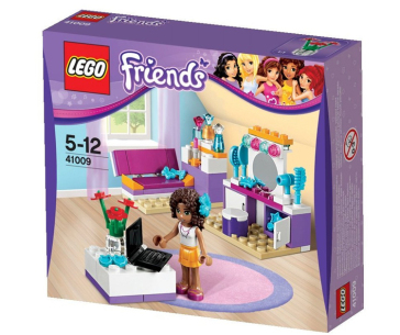 LEGO Friends:Camera da Letto di Andrea