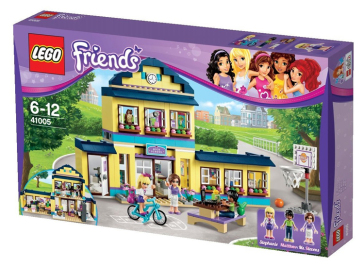 LEGO Friends:Liceo di Heartlake City