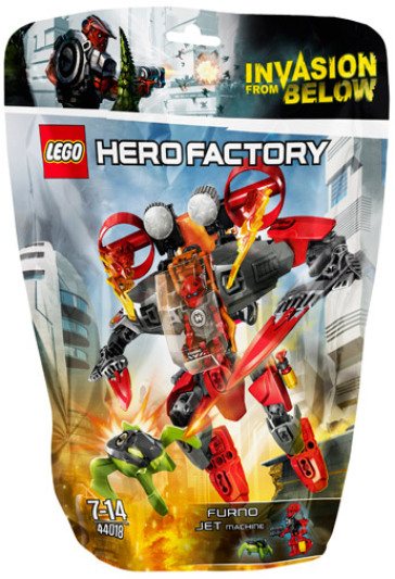LEGO Hero Factory: FURNO JET MACHINE