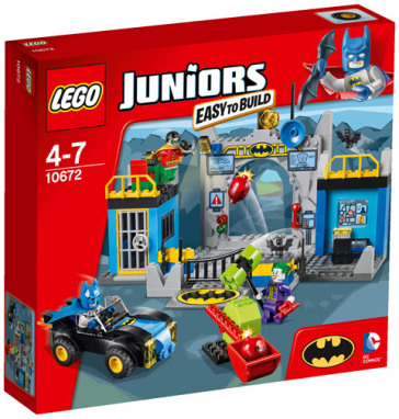 LEGO Juniors: La Prima Bat-Caverna