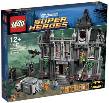 LEGO SH:Batman-Evasione Arkham Asylum
