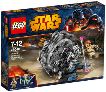 LEGO Star Wars: Wheel Bike Gen. Grievous