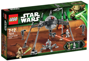 LEGO Star Wars:Homing Spider Droid