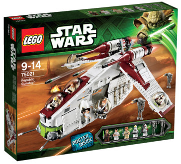 LEGO Star Wars:Republic Gunship
