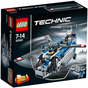 LEGO Technic: Elicottero Bi-Rotore