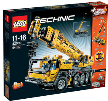 LEGO Technic:Gru Mobile MK II