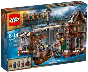 LEGO The Hobbit: Inseguimento Lago Lungo