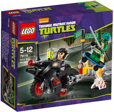 LEGO Turtles: Fuga sulla Moto di Karai