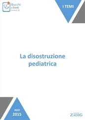 La disostruzione pediatrica