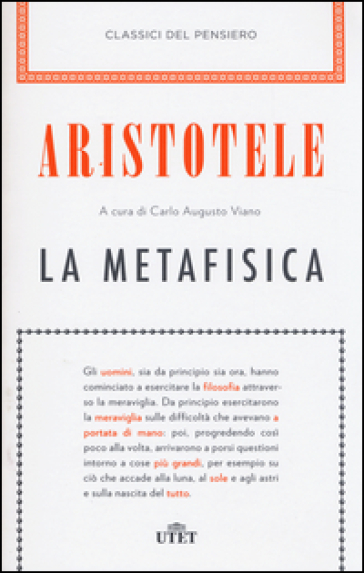 La metafisica. Con e-book - Aristotele