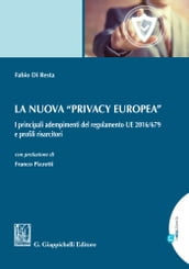 La nuova  Privacy europea 