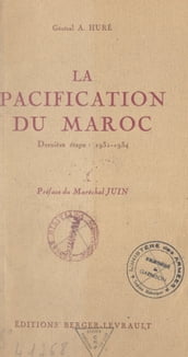 La pacification du Maroc